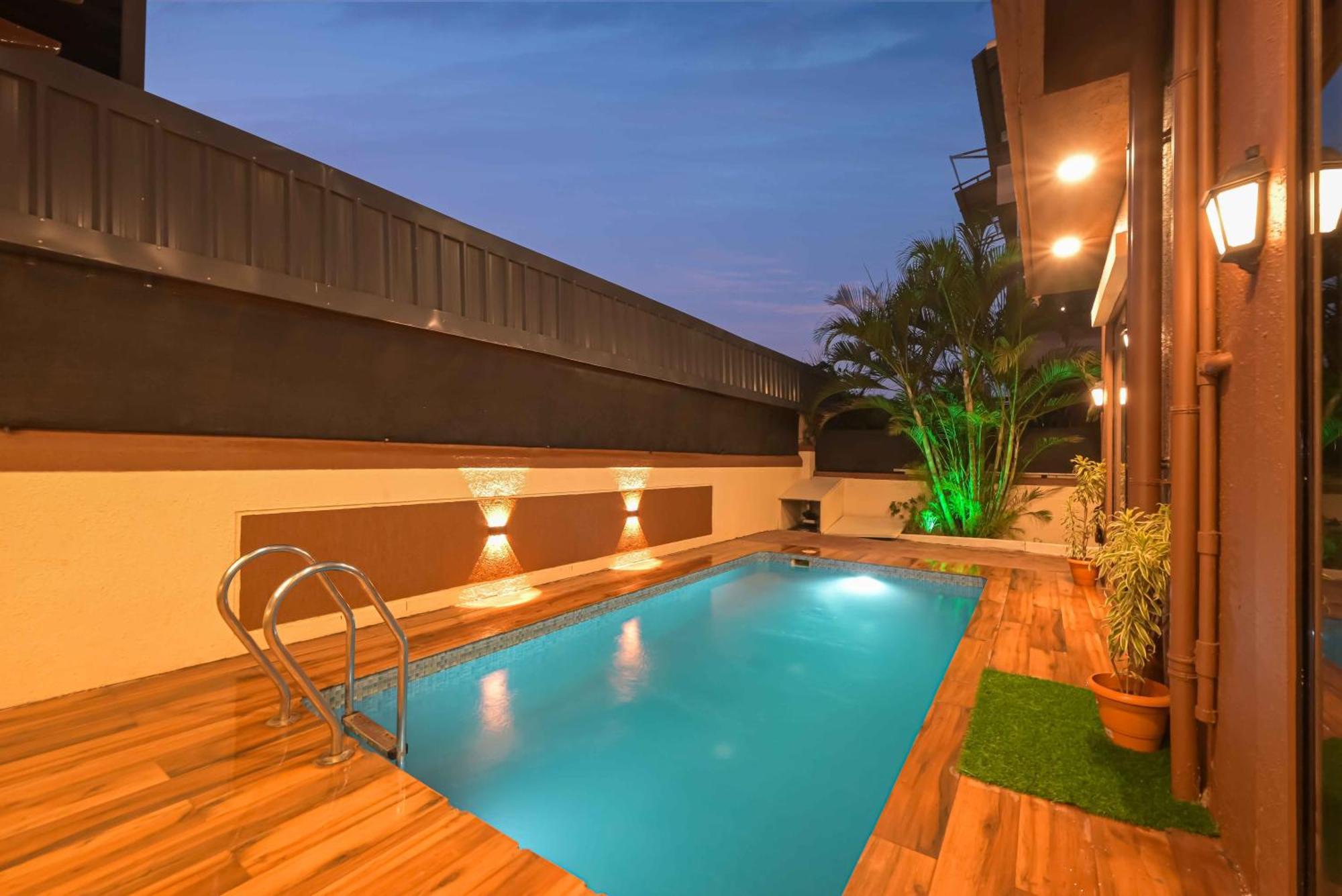 Canary Villa By Tropicana Stays Lonavala Bagian luar foto