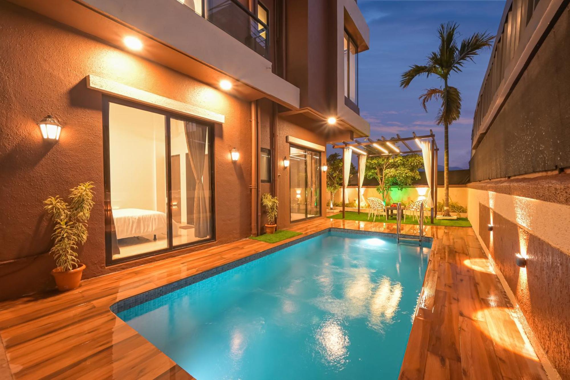 Canary Villa By Tropicana Stays Lonavala Bagian luar foto
